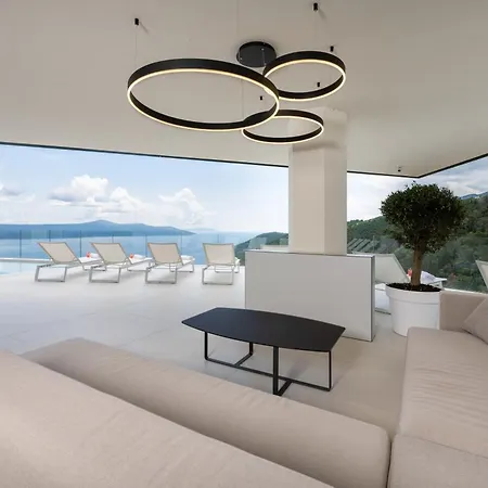 Villa Deluxe | Terra Paradiso | 4 Bedrooms | Splendid Panoramic Views & Private Pool & Sauna |